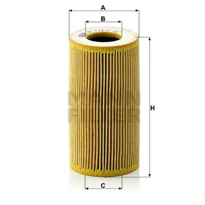 FILTRO ACEITES MANN-FILTER HU 719/5 X  