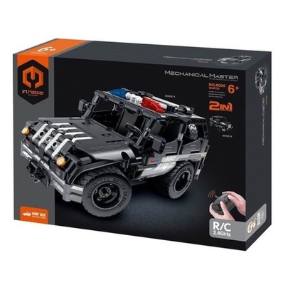 Klocki iM.Master RC pojazd SWAT 2w1 355 elementów iM.Master