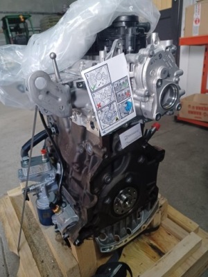 Новый двигатель peugeot citroen opel 2,0hdi dw10fd фото №1