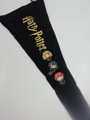 Spodnie leggings Harry Potter na wiek 10- 11 lat