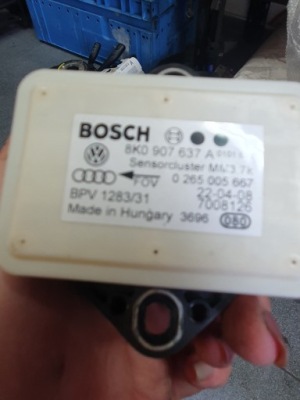 Модуль датчик esp датчик audi a4 b8 8k0907637a фото №1