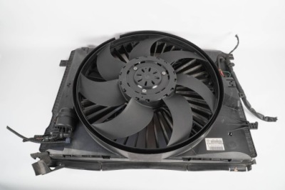 Вентилятор радиатора mercedes a2045000493 фото №1