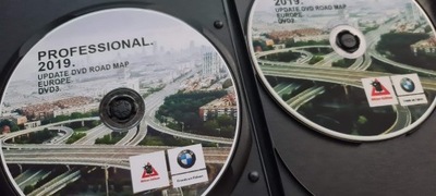 Mapa BMW Professional 2019 E90 E60 X5 3 x DVD!
