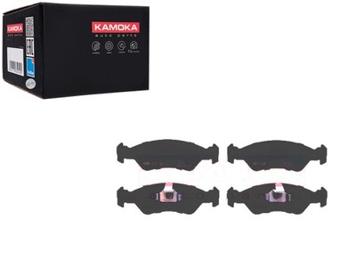 ZAPATAS DE FRENADO PARTE DELANTERA TEVES KROTSZY141.3MM SIN DE SENSORES KAMOKA  