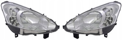 Фара передний левый peugeot partner, 2012-2015 фото №1