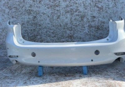 Бампер задній задня mazda 6 gj kombi lift фото №1