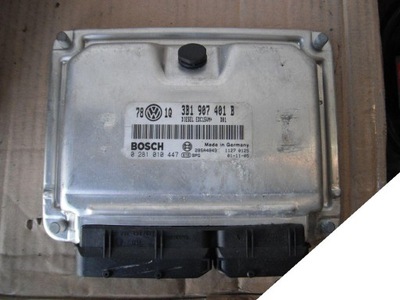 VW PASSAT B5 FL КОМПЬЮТЕР 3B1907401B 0281010447