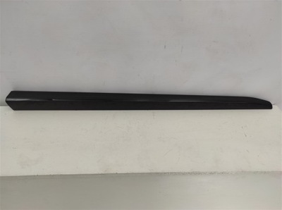 Молдинг двері права перед audi sq5 lift 80a карбон фото №1