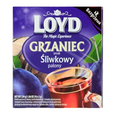 Loyd Tea Grzaniec Śliwkowy Ex10