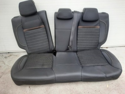 Заднее сиденье спинка задняя peugeot 208 3d фото №1