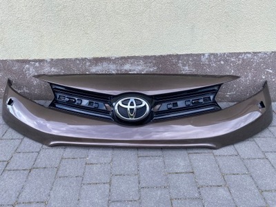 Toyota proace ii 16- бампер передний перед решётка радиатора фото №1