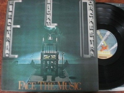 Electric Light Orchestra Face the Music wyd. UK