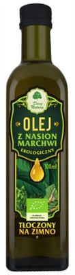 OLEJ Z NASION MARCHWI BIO 100 ml - DARY NATURY