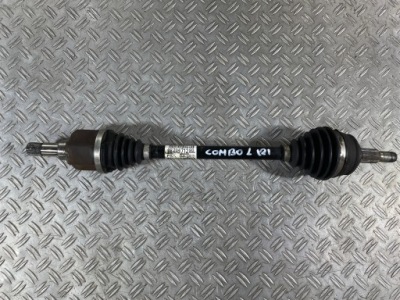 Opel combo 18- привідний вал перед передня ліва 1.5 9820471280 фото №1