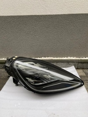Фара правий porsche cayenne 9y full led matrix фото №1