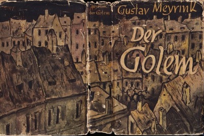 Der Golem - Gustaw Meyrink - 1931r.