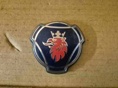 Кронштейн з logo scania r ngs 1875831 фото №1