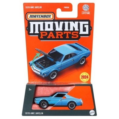 MATCHBOX Moving Parts - 1970 AMC Javelin