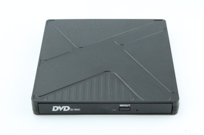 Napęd zewnętrzny DVD (R/RW) / CD External DVD/CD Drive czarny