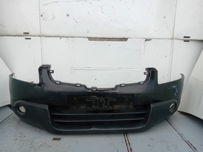 Nissan qashqai j10 бампер передний перед фото №1