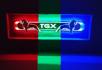 MAN TGX MIRRORS LED ON TYLON SCIANE, NAD BED M02-RGB  