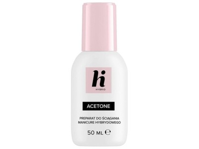 Hi Hybrid Aceton do usuwania lakieru hybrydowego 50ml