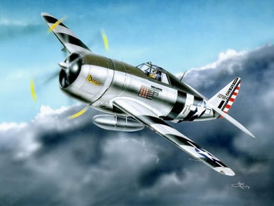 TRUMPETER 02262 1:32 P-47D Thunderbolt "Razorback"