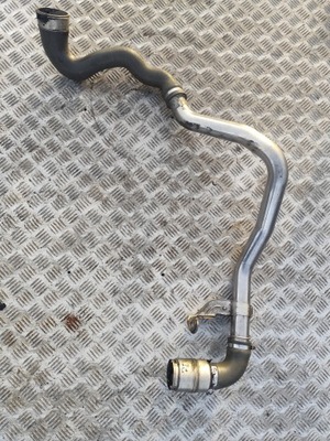 Renault master iii труба шланг інтеркулер фото №1