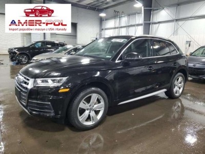 Audi Q5 Audi Q5, 4x4, 2.0L, 2018r.