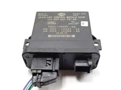 Модуль світла jaguar xf x250 фото №1