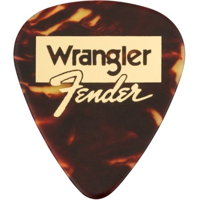 Zestaw kostek Fender x Wrangler Tortoise Shell 071