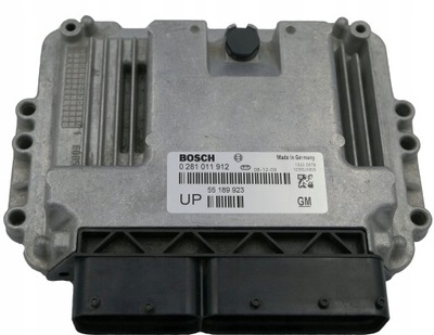 Opel astra h 2004 блок управления двигателя 55189923 фото №1