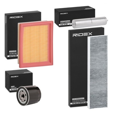 Ridex набор фильтров do mini schrägheck r50, r53 фото №1