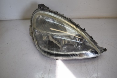 Mercedes a klasa w168 лампа правая фара правый фото №1