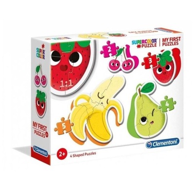 Moje pierwsze puzzle Fruits