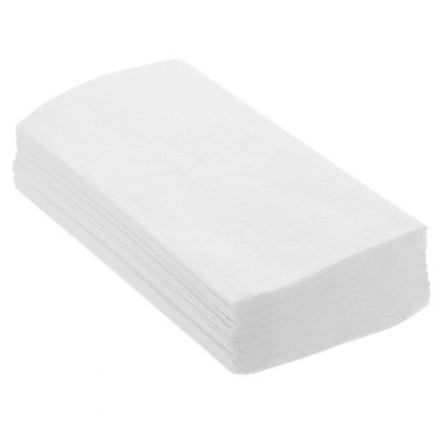 Ręczniki Składane ZZ Białe Celuloza Papier 150 szt