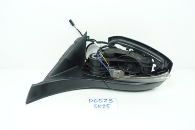 Зеркало левая vw t-roc 2ga 9+2 pin 2ga857501as фото №1