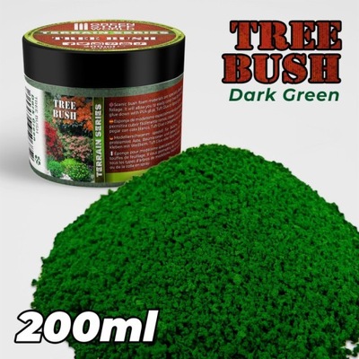 Tree Bush Clump Foliage Dark Green 200 ml