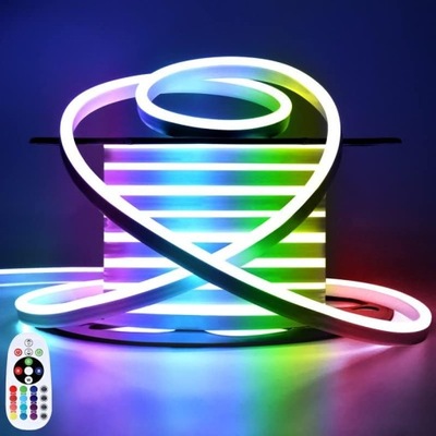 LAMOMO STRISCIA WĄŻ TAŚMA LED RGB 20M Z PILOTEM