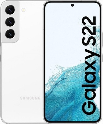 Smartfon Samsung Galaxy S22 8/128 GB biały