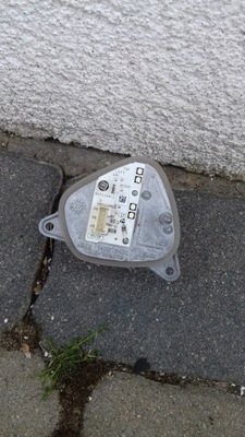 Opel crossland x преобразователь модуль led jeż фото №1