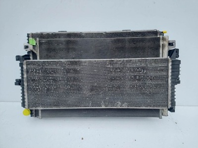 Vw transporter t6 t6.1 комплект набор радиатор фото №1