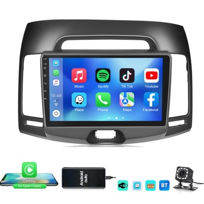 RADIO NAWIGACJA GPS Hyundai Elantra 2007-10carplay