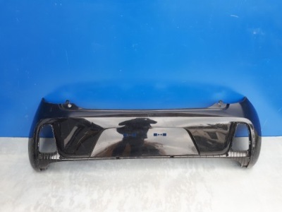 Kia picanto 2015-2017 15-17 бампер задній фото №1