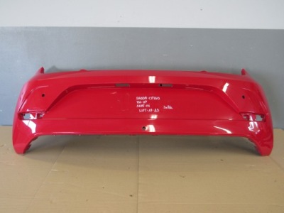 Vw up lifting 2017-2023 бампер задняя фото №1