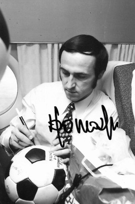 Autograf Jan Domarski, brąz MŚ 1974