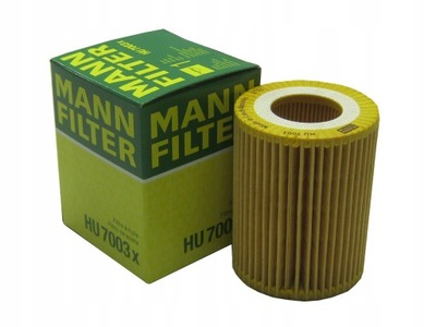 BMW 3 F30 F31 F80 12- 316I 320I FILTRO ACEITES MANN  