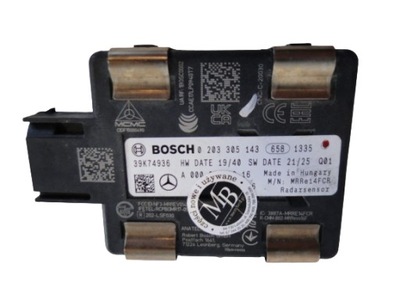 Mercedes gla h247 247 радар distronic pro fcw-stop w решітка радіатора бампер передній фото №1