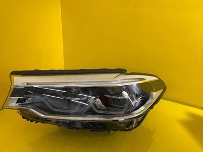 ŽIBINTAS KAIRĖ BMW 5 G30 G31 ADAPTIVE LED 7439193-04 