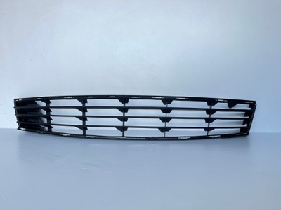 Решётка бампера средняя renault clio 3 iii фото №1